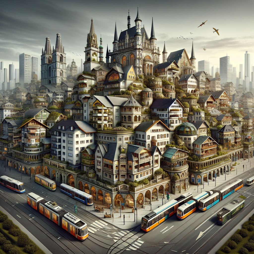 Einfluss des Nahverkehrs auf Mietpreise in Ludwigsvorstadt-Isarvorstadt